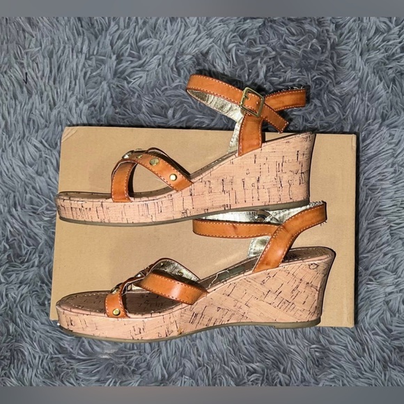 Michael Kors Summer Sandal wedges - Size 4 - Picture 6 of 6